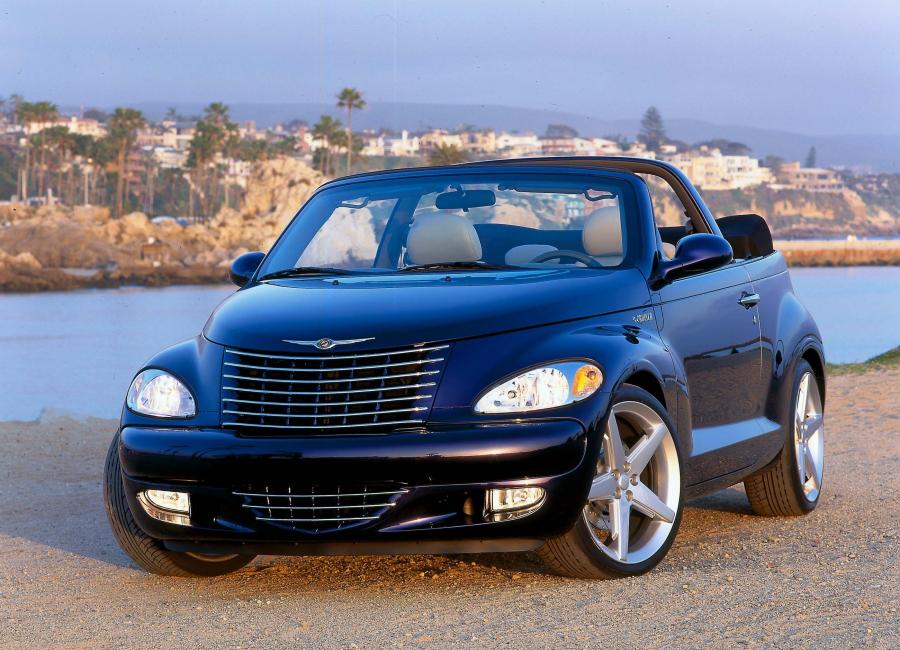  Chrysler PT Cruiser Convertible (PT) 2005 года  (WW) (фото 5 из 129)